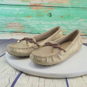 Sperry Top-Sider Katharine Gold Moccasin Loafer